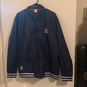 Liverpool Blue Windbreaker